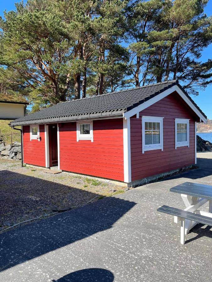 Отель Skottneset Feriesenter Бармен Экстерьер фото