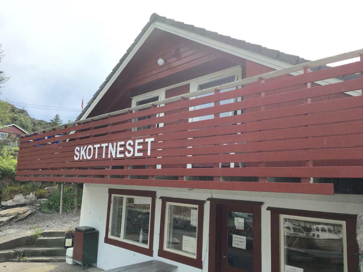 Отель Skottneset Feriesenter Бармен Экстерьер фото